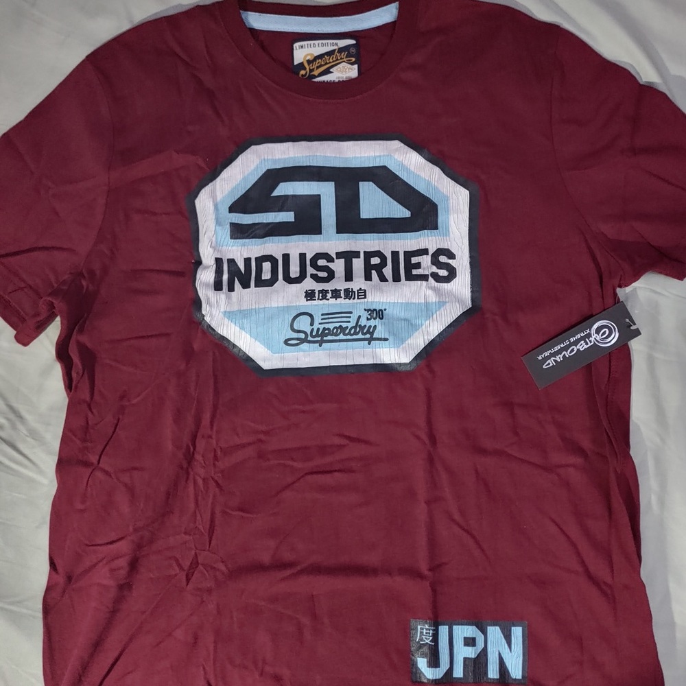 Superdry mens tshirt size 2XL